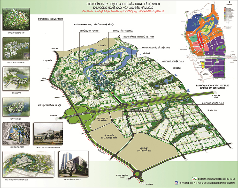 Bản đồ khu cnc