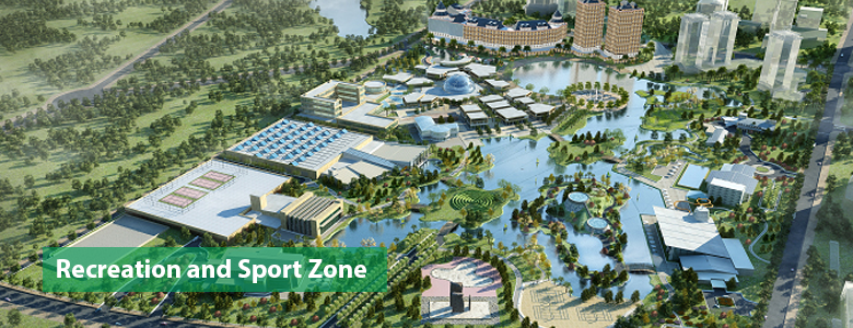Recreation And Sport Zone