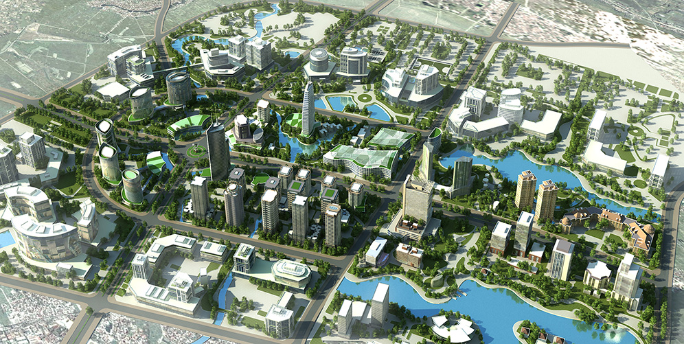 Hoa Lac Hi-Tech Park