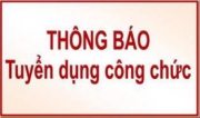 Thông báo về việc tuyển dụng công chức năm 2021 của Ban Quản lý Khu Công nghệ cao Hòa Lạc