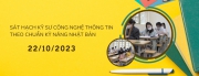 Thông báo Sát hạch CNTT kỳ Mùa Thu tháng 10/2023