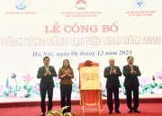 Sách vàng Sáng tạo Việt Nam 2023: Lan tỏa khát vọng sáng tạo, đam mê nghiên cứu khoa học