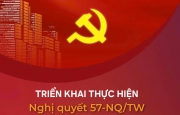 Hà Nội quyết liệt gỡ “điểm nghẽn”, tăng tốc thực hiện Nghị quyết 57 của Bộ Chính trị