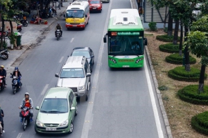 Năm 2017 triển khai BRT Kim Mã-Khu Công nghệ cao Hòa Lạc