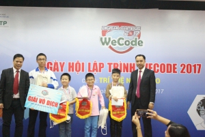 Đã tìm được thí sinh Việt Nam tham dự WeCode quốc tế năm 2017