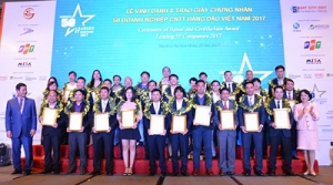 Phát động chương trình 50 doanh nghiệp CNTT hàng đầu Việt Nam 2018