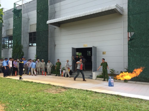 Triển khai đồng bộ quy hoạch hạ tầng phòng cháy, chữa cháy tại các khu công nghệ cao và khu công nghiệp trên địa bàn thành phố.