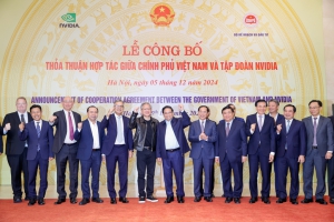 ‘Bắt tay’ NVIDIA, Việt Nam vươn tầm trong kỷ nguyên AI