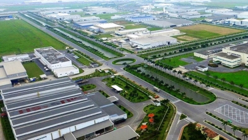 Chuyển đổi số, chuyển đổi xanh trong các khu công nghiệp, khu công nghệ cao Thành phố Hà Nội, hướng tới phát triển bền vững
