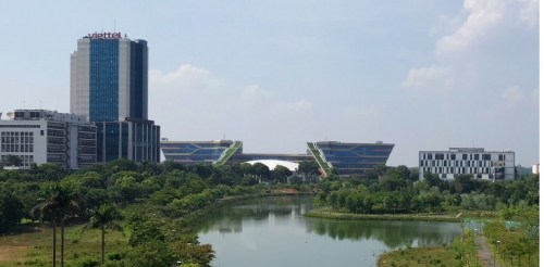 Loạt ưu đãi để Khu CNC Hòa Lạc trở thành đô thị đổi mới sáng tạo