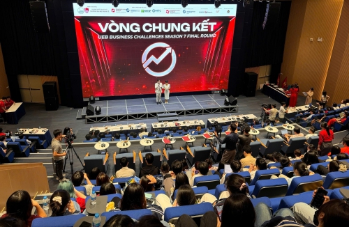 Chung kết cuộc thi Business Challenges mùa 7: Bùng nổ ý tưởng khởi nghiệp tại Khu Công nghệ cao Hòa Lạc