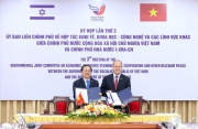Việt Nam, Israel ưu tiên hợp tác về khởi nghiệp và đổi mới sáng tạo