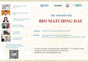Thư mời tham dự Chương trình BIO MATCHING DAY