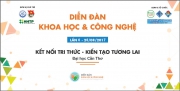 Diễn đàn KH&CN lần thứ 6: "Kết nối, lan tỏa văn hóa nghiên cứu Khoa học trong Cộng đồng Sinh viên, Nhà khoa học trẻ"