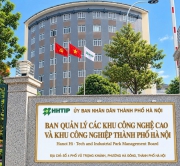 Thông báo về việc chuyển trụ sở làm việc và văn phòng đại diện của Ban Quản lý các khu công nghệ cao và khu công nghiệp thành phố Hà Nội