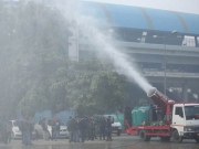Vòi rồng chống ô nhiễm không khí