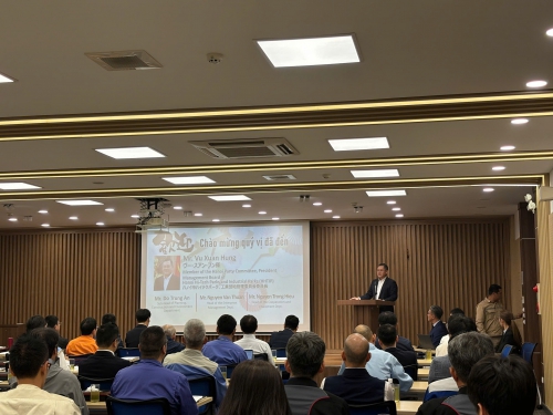 Ban Quản lý các Khu CNC và KCN Hà Nội đồng hành cùng các doanh nghiệp Nhật Bản tại KCN Thăng Long