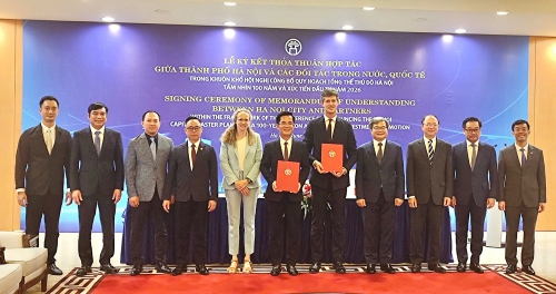 Mở rộng mạng lưới đối tác công nghệ toàn cầu, thúc đẩy phát triển hệ sinh thái công nghệ cao và hạ tầng số tại các Khu CNC và KCN của Thành phố