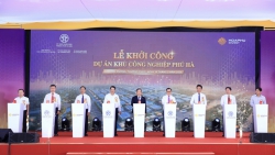 Hanoi breaks ground on Phu Ha industrial park, targets green industrial model