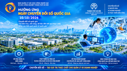 Ban Quản lý đẩy mạnh chuyển đổi số thực chất, tạo giá trị cho quản lý và doanh nghiệp