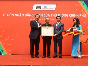 Đại học FPT nhận Bằng khen của Thủ tướng nhờ đổi mới phương pháp đào tạo