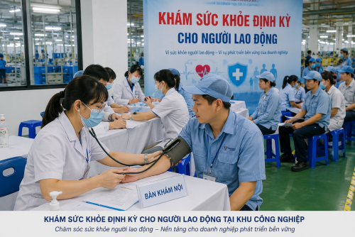 Hà Nội triển khai khám sức khỏe định kỳ hằng năm: Trách nhiệm của doanh nghiệp đối với người lao động