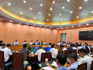 Giao ban doanh nghiệp hạ tầng các khu công nghệ cao, khu công nghiệp 6 tháng cuối năm 2026