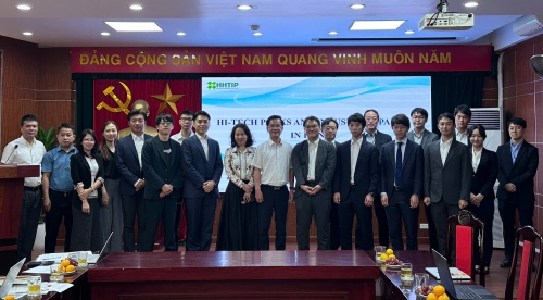 Ban Quản lý các Khu công nghệ cao và Khu công nghiệp Hà Nội làm việc với Bộ Ngoại giao Nhật Bản và đoàn doanh nghiệp công nghệ cao