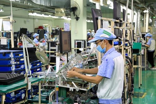 Các khu công nghệ cao và khu công nghiệp góp phần tạo động lực tăng trưởng kinh tế Thủ đô