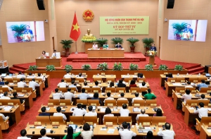 HĐND THÀNH PHỐ HÀ NỘI THÔNG QUA NGHỊ QUYẾT VỀ CƠ CHẾ, CHÍNH SÁCH QUẢN LÝ VÀ PHÁT TRIỂN KHU CÔNG NGHỆ CAO