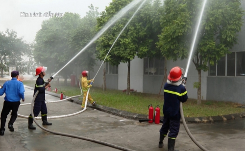 Tăng cường công tác phòng cháy, chữa cháy và cứu nạn, cứu hộ trong tình hình mới