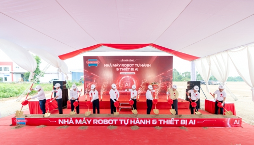 Lễ khởi công Nhà máy Robot tự hành & Thiết bị AI tại Khu công nghệ cao Hòa Lạc