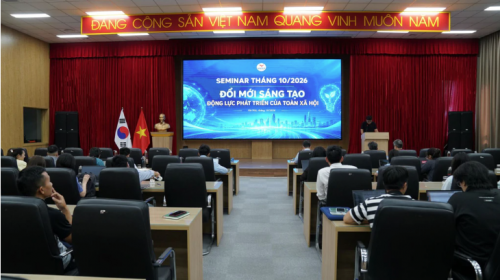 VKIST thúc đẩy đổi mới sáng tạo, tăng cường kết nối nghiên cứu với chuyển giao công nghệ