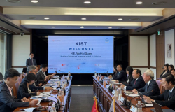 Ready for Phase 2 of the Viet Nam - Korea Institute of Science and Technology Project