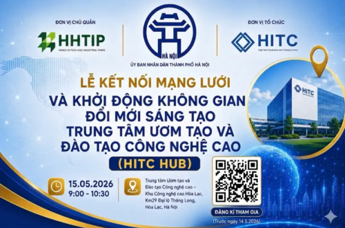 Thư mời tham dự “Lễ kết nối mạng lưới và khởi động Không gian đổi mới sáng tạo HITCHub”