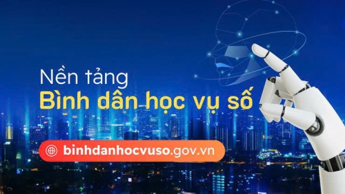 Hưởng ứng Phong trào “Bình dân học vụ số”: Bước tiến mới trong công cuộc chuyển đổi số tại Ban Quản lý các khu công nghệ cao và khu công nghiệp Hà Nội