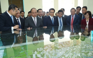 Không để kéo giải phóng mặt bằng khu CNC Hòa Lạc sang