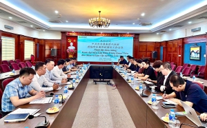 Phó Trưởng Ban Lê Thanh Sơn tiếp và làm việc với Đoàn công tác Tập đoàn Trung Quan Thôn (ZGC) và doanh nghiệp Trung Quốc