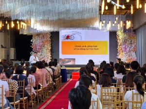 Ban Quản lý các khu công nghệ cao và khu công nghiệp Hà Nội tổ chức tập huấn cập nhật chính sách, pháp luật lao động và hợp đồng lao động điện tử