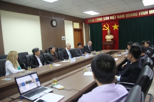 VINASME, SPG làm việc với Ban Quản lý Khu CNC Hòa Lạc