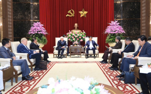 Hanoi accelerates efforts to bring Habiotech high-tech biotechnology park into operation