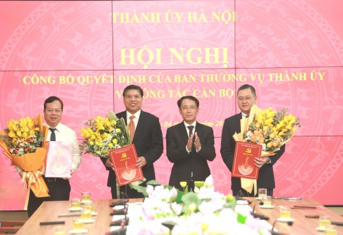 Đồng chí Vũ Xuân Hùng giữ chức vụ Bí thư Đảng uỷ phường Văn Miếu - Quốc Tử Giám
